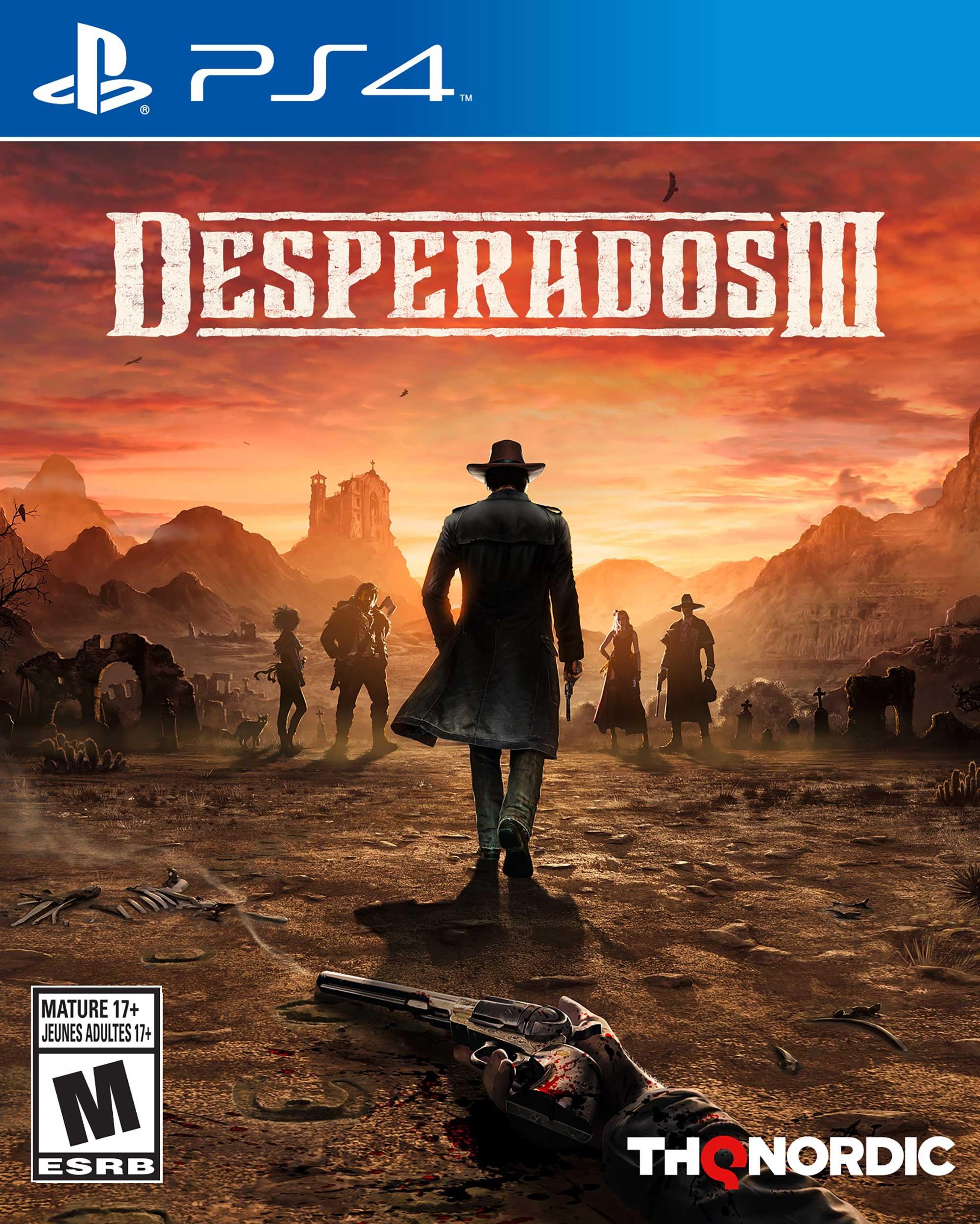 Desperados III - PlayStation 4, PlayStation 4